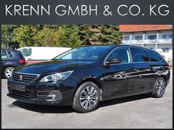 Schwarz Gebraucht 2021 Peugeot 308 Allure Kombi | 9.900 €