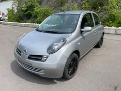 Silber Gebraucht 2004 Nissan Micra Kleinwagen | 800 € (Guter Preis)
