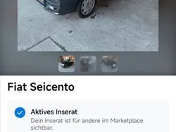 Schwarz Gebraucht 2005 Fiat Seicento Kleinwagen | 2.000 € (Etwas zu teuer)