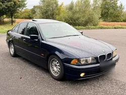 Blau Gebraucht 2000 BMW 520 Limousine | 1.800 € (Superpreis)