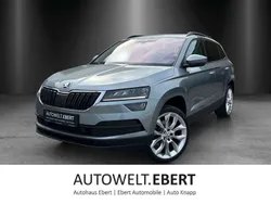 Business grau Gebraucht 2021 Skoda Karoq Style SUV | 24.890 € (Etwas zu teuer)