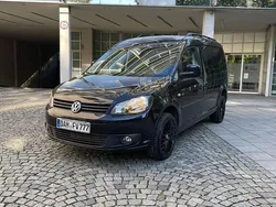Schwarz Gebraucht 2011 VW Caddy Maxi Van / Kleinbus | 9.400 € (Teuer)