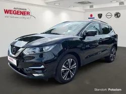Black (m) Gebraucht 2021 Nissan Qashqai Zama SUV | 21.890 € (Fairer Preis)