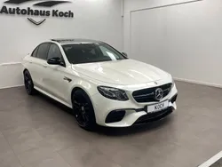 Diamantweiss metalliclack Gebraucht 2019 Mercedes E63S AMG AMG Limousine | 59.999 € (Superpreis)