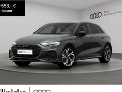 Grau Neu 2025 Audi A3 Sportback e-tron S-Line Limousine | 43.990 € (Guter Preis)