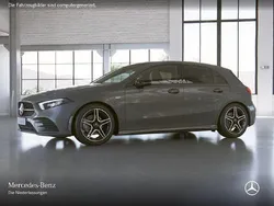 Grau Gebraucht 2021 Mercedes A200 AMG Limousine | 28.990 € (Fairer Preis)