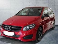 Rot Gebraucht 2016 Mercedes B180 Van / Kleinbus | 13.990 € (Fairer Preis)