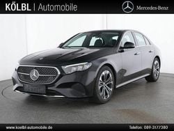 Lack obsidianschwarz Gebraucht 2024 Mercedes E220 Avantgarde Limousine | 47.980 € (Guter Preis)