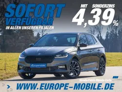 Graphitegrau metallic Neu 2025 Skoda Fabia Monte Carlo Limousine | 25.898 € (Etwas zu teuer)