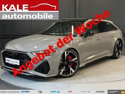 Grau (nardograu) Gebraucht 2023 Audi RS6 Ambiente Kombi | 107.890 € (Guter Preis)