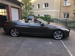Braun Gebraucht 2012 BMW 640 Cabriolet Cabrio | 24.500 € (Fairer Preis)