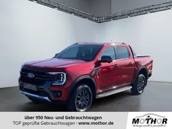 Lucid red Gebraucht 2023 Ford Ranger Wildtrack Abholung | 45.897 € (Fairer Preis)