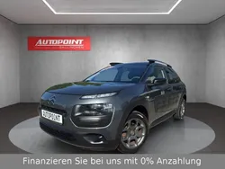 Lack grau shark/metallic klarl Gebraucht 2016 Citroën C4 Cactus Feel Kleinwagen | 8.499 € (Fairer Preis)