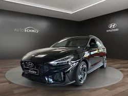 Abyss black / mic Gebraucht 2025 Hyundai i30 N Line Kombi | 28.990 € (Fairer Preis)