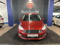 Rot Gebraucht 2017 Ford C-MAX Titanium Van / Kleinbus | 15.899 € (Fairer Preis)
