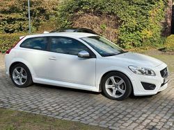 Weiß Gebraucht 2009 Volvo C30 R-Design Kleinwagen | 4.999 € (Etwas zu teuer)