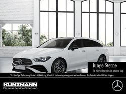 Polarweiss Gebraucht 2025 Mercedes CLA200 Shooting Brake AMG Kombi | 35.920 €