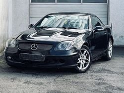 Schwarz Gebraucht 2001 Mercedes SLK200 Cabrio | 1.990 € (Superpreis)
