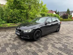 Schwarz Gebraucht 2016 BMW 318 Kombi | 9.990 € (Guter Preis)