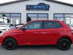 Rot Gebraucht 2020 Skoda Fabia Monte Carlo Kleinwagen | 14.480 € (Fairer Preis)