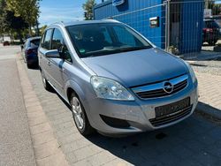 Silber Gebraucht 2009 Opel Zafira Edition Limousine | 3.990 € (Etwas zu teuer)