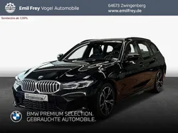 Schwarz Gebraucht 2023 BMW 318 Performance Kombi | 33.990 € (Fairer Preis)
