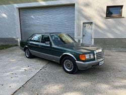 Nachtgrün metallic Gebraucht 1988 Mercedes 300 SE Limousine | 7.400 €