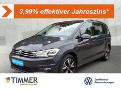 Grau Gebraucht 2022 VW Touran Highline Van / Kleinbus | 27.870 € (Superpreis)