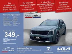 Cityscape gruen Gebraucht 2024 Kia Sorento Spirit SUV | 46.950 € (Guter Preis)