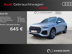 Florettsilber metallic Gebraucht 2024 Audi Q5 Ambiente SUV | 56.380 €