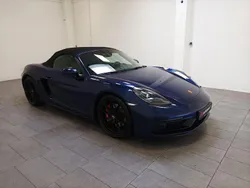 Blau Gebraucht 2021 Porsche 718 Boxster Cabrio | 91.970 € (Guter Preis)