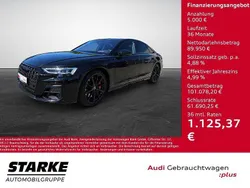 Mythosschwarz metallic Gebraucht 2022 Audi S8 Ambiente Limousine | 94.950 € (Fairer Preis)