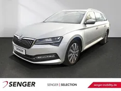 Brillant silber met. Gebraucht 2021 Skoda Superb Style Kombi | 30.880 € (Fairer Preis)