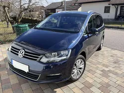 Blau Gebraucht 2012 VW Sharan Style Van / Kleinbus | 8.800 € (Guter Preis)