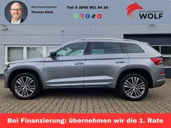 Grau Gebraucht 2021 Skoda Kodiaq LAURIN & KLEMENT SUV | 30.496 € (Etwas zu teuer)