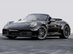 Tiefschwarzmetallic Neu 2024 Porsche 911 Carrera T Cabrio | 162.911 €