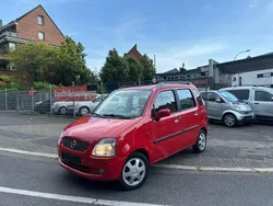 Rot Gebraucht 2001 Opel Agila Kleinwagen | 2.490 €