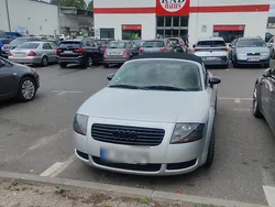 Silber Gebraucht 2002 Audi TT Roadster Cabrio | 6.000 € (Fairer Preis)