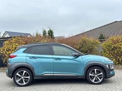 Blau Gebraucht 2017 Hyundai Kona Style SUV | 12.400 € (Guter Preis)