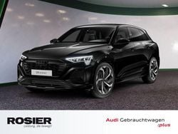 Mythosschwarz metallic Gebraucht 2023 Audi Q8 e-tron S-Line SUV | 48.880 € (Guter Preis)