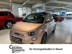 Gold Gebraucht 2021 Fiat 500e Icon Cabrio | 18.990 € (Fairer Preis)