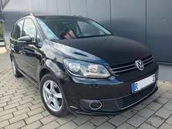 Schwarz Gebraucht 2011 VW Touran Van / Kleinbus | 6.600 € (Guter Preis)