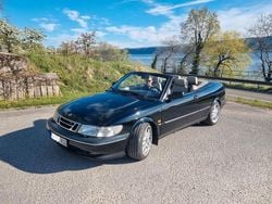 Schwarz Gebraucht 1995 Saab 900 Cabriolet Cabrio | 14.800 €