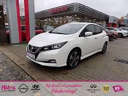Weiß Gebraucht 2020 Nissan Leaf N-Connecta Kleinwagen | 16.900 € (Etwas zu teuer)