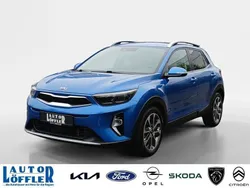 Bathysblau Gebraucht 2021 Kia Stonic Platinum Edition SUV | 21.096 € (Fairer Preis)