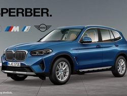 Blau Gebraucht 2022 BMW X3 Sport Line SUV | 37.800 € (Guter Preis)