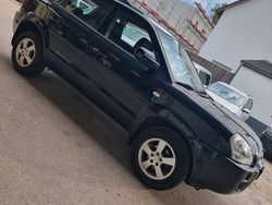 Schwarz Gebraucht 2008 Hyundai Tucson SUV | 4.950 € (Fairer Preis)