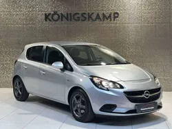 Silber Gebraucht 2015 Opel Corsa Edition Kleinwagen | 8.990 € (Fairer Preis)