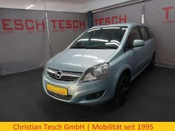 Eisbergblau/iceberg blue Gebraucht 2009 Opel Zafira Van / Kleinbus | 5.990 € (Teuer)
