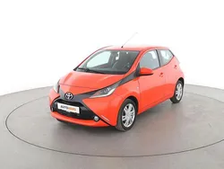 Orange Gebraucht 2016 Toyota Aygo X-play Kleinwagen | 7.390 € (Fairer Preis)